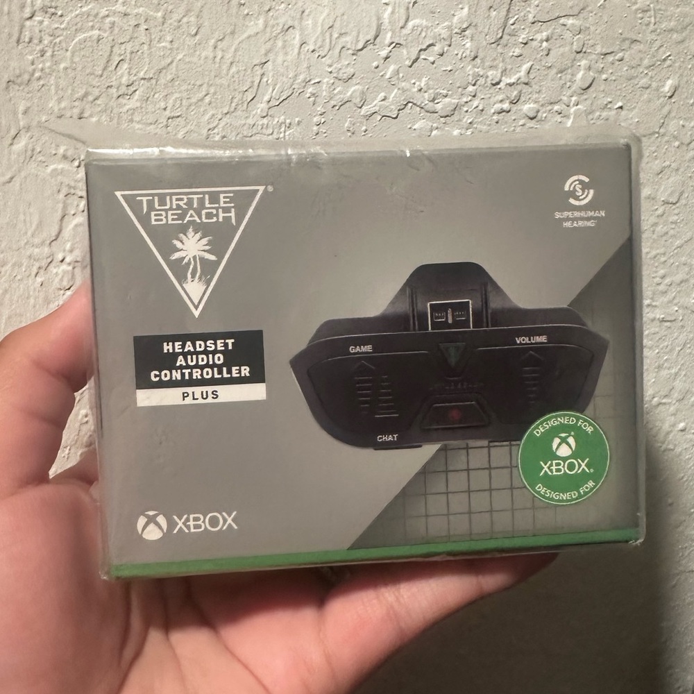 Turtle Beach XBOX Headset Controller NIB